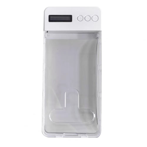 Phone Lock Box with Timer LCD Display Phone Prison Transparent Phone Locker Adults Children Students Self-Discipline Tools